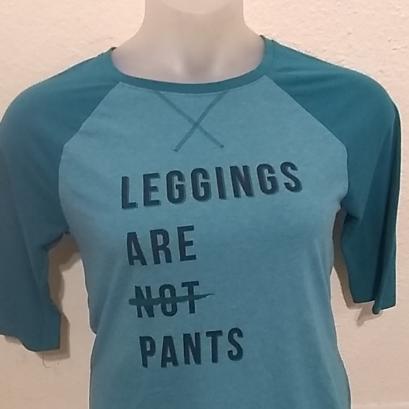 Teal Athletic Works Top size M - Picture 2 of 7